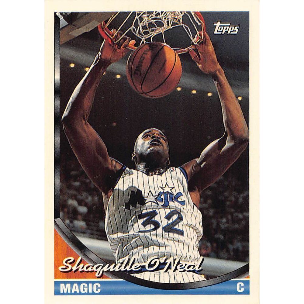 1993-94‎ Topps #181 Shaquille O'Neal